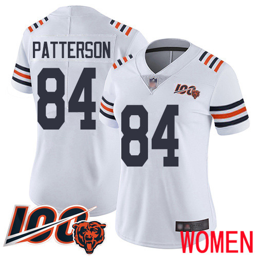 Chicago Bears Limited White Women Cordarrelle Patterson Jersey NFL Football 84 100th Season